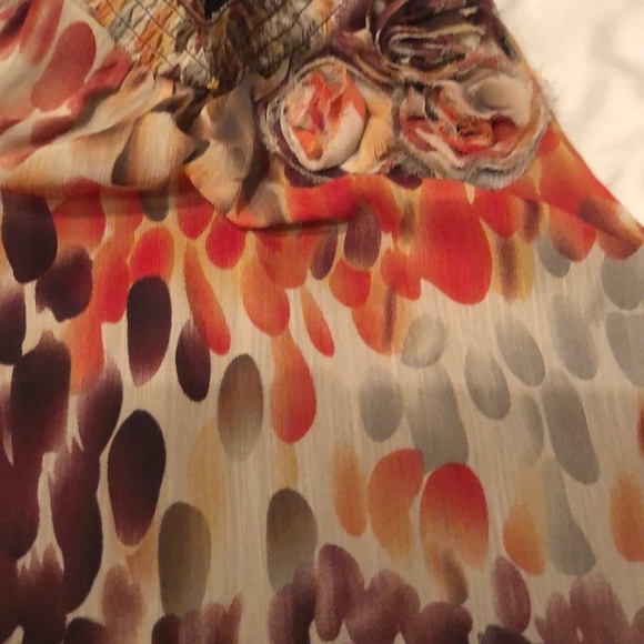 iZ Byer California Sleeveless Turtle neck blouse M - Picture 8 of 8